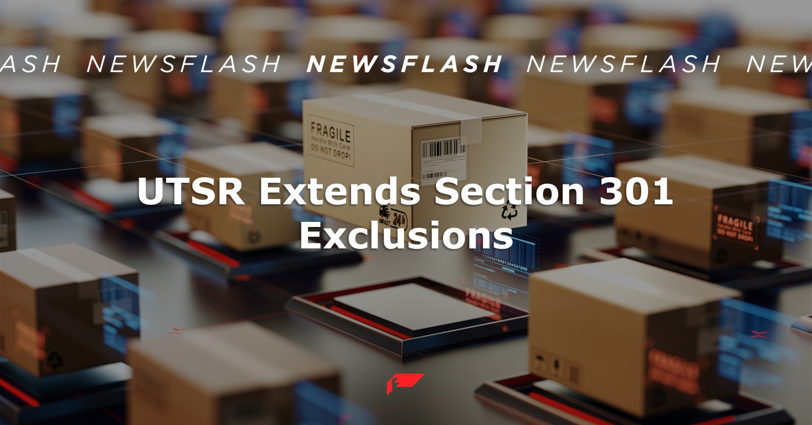 UTSR Extends Section 301 Exclusions